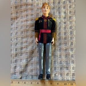 Disney Frozen 2 King Royal Prince Doll with Black and Gray Outfit